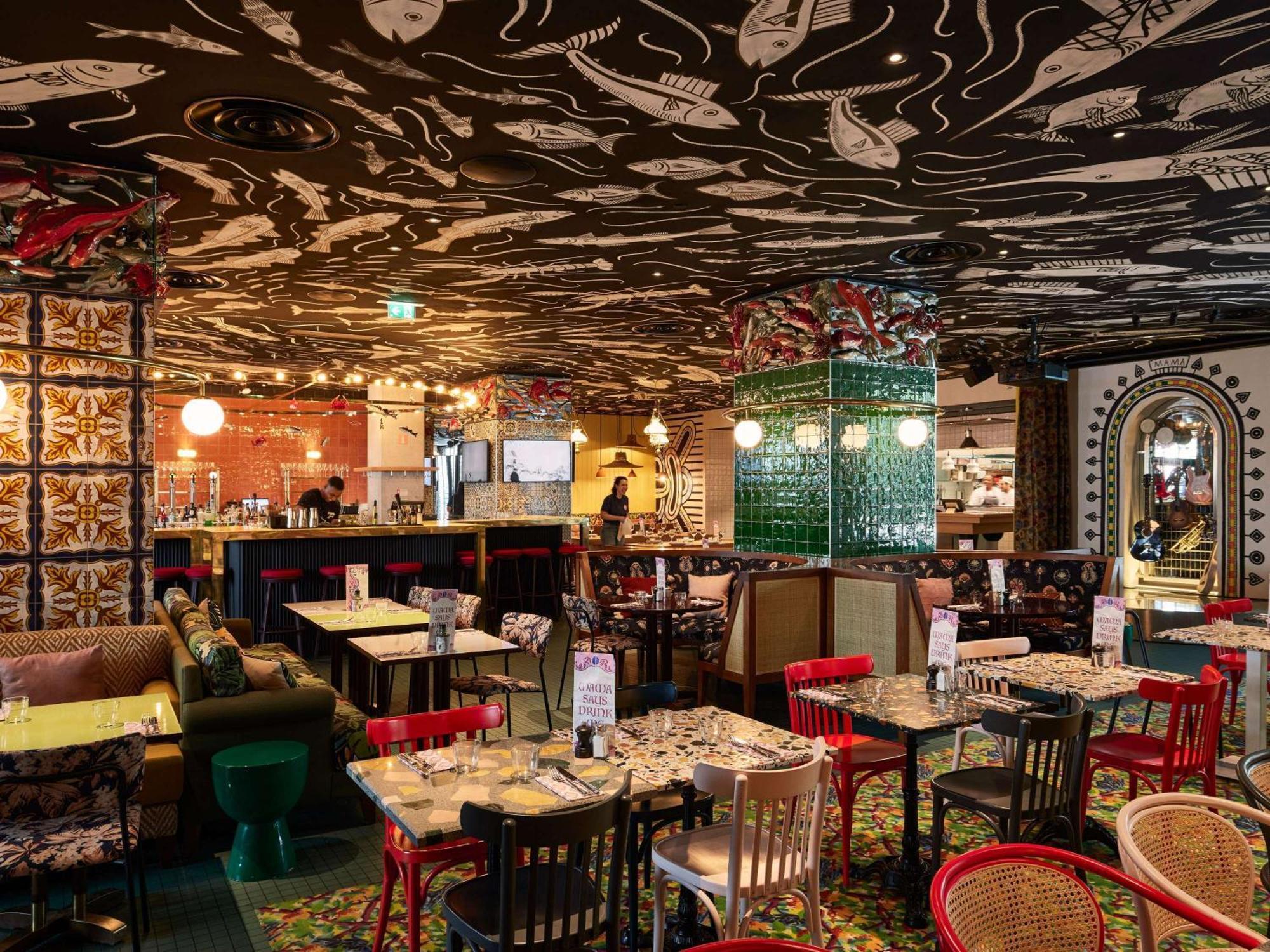 Mama Shelter Lisboa酒店 外观 照片